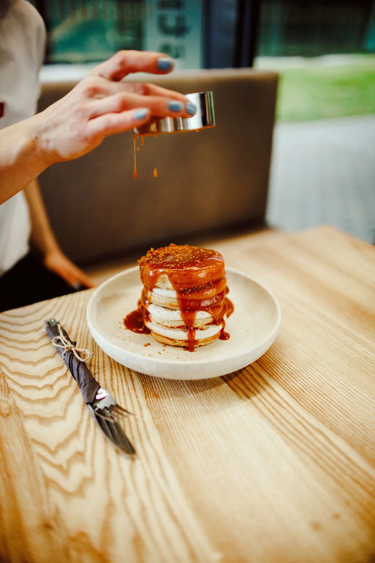 Karamelové lívance