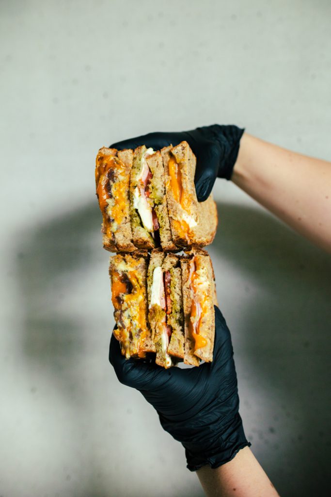 Sour sandwiches