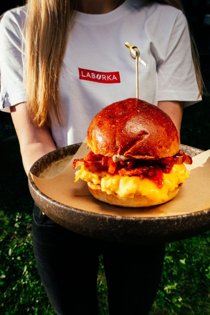 Bun bacon