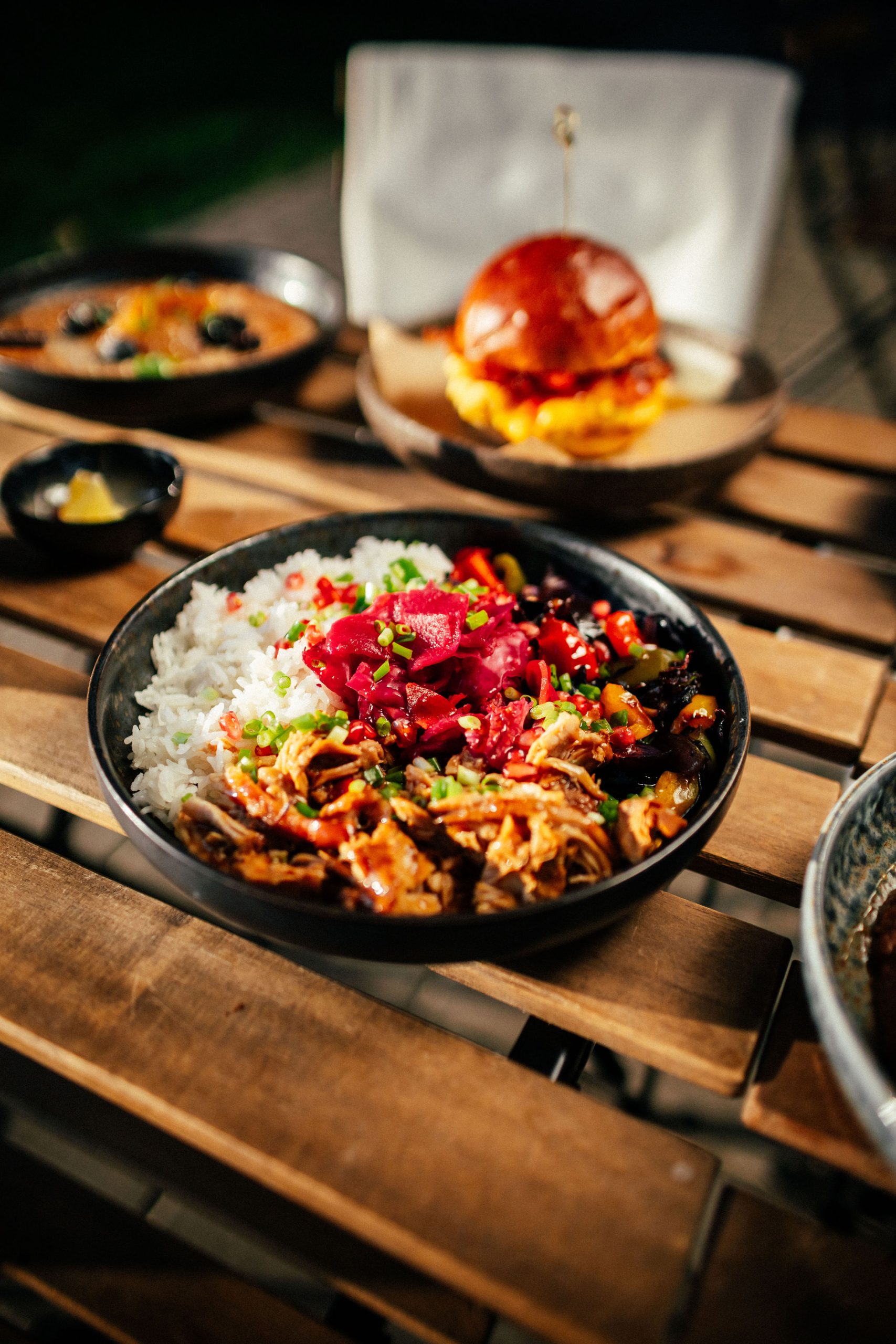 Chicken kombo