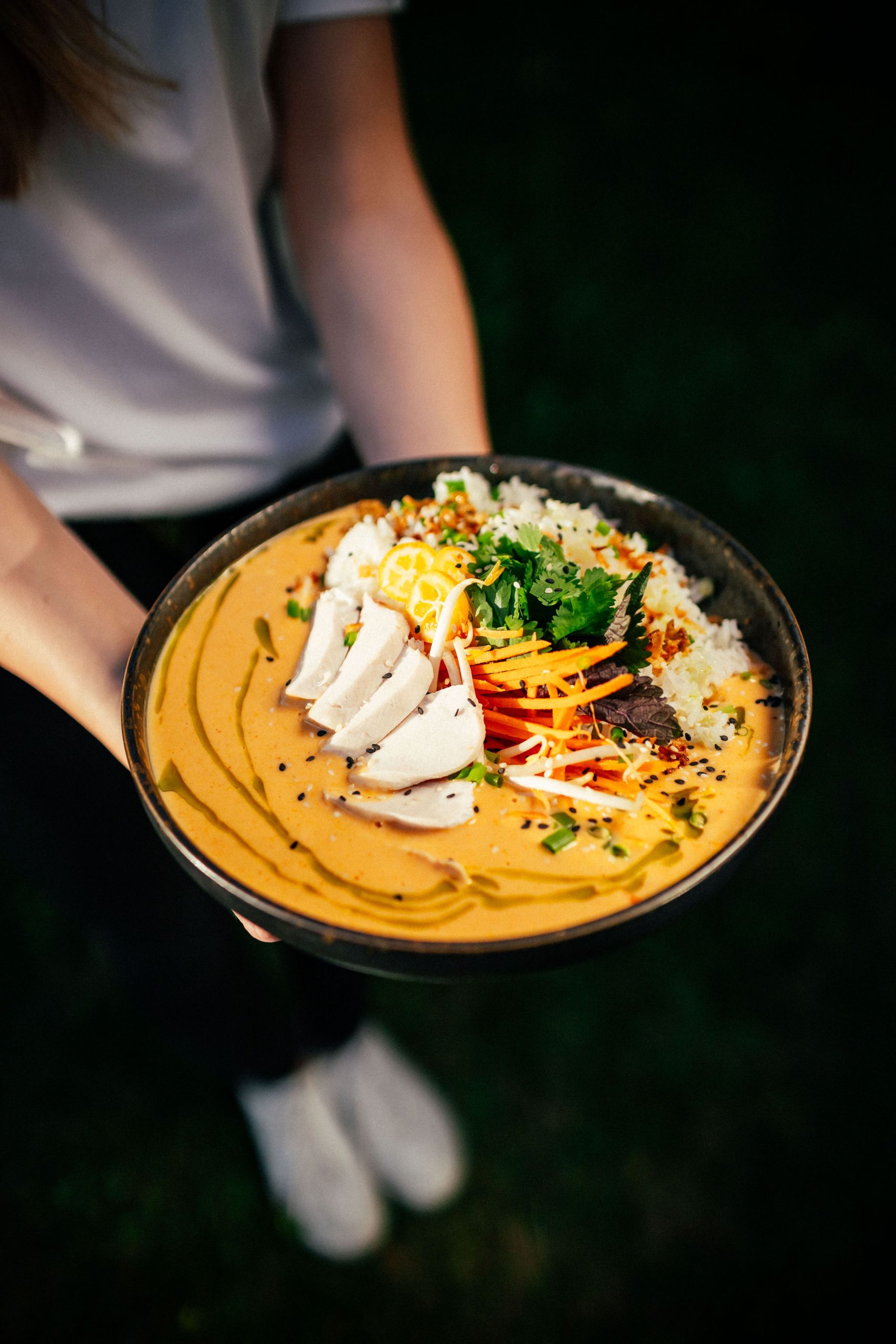 Thai curry