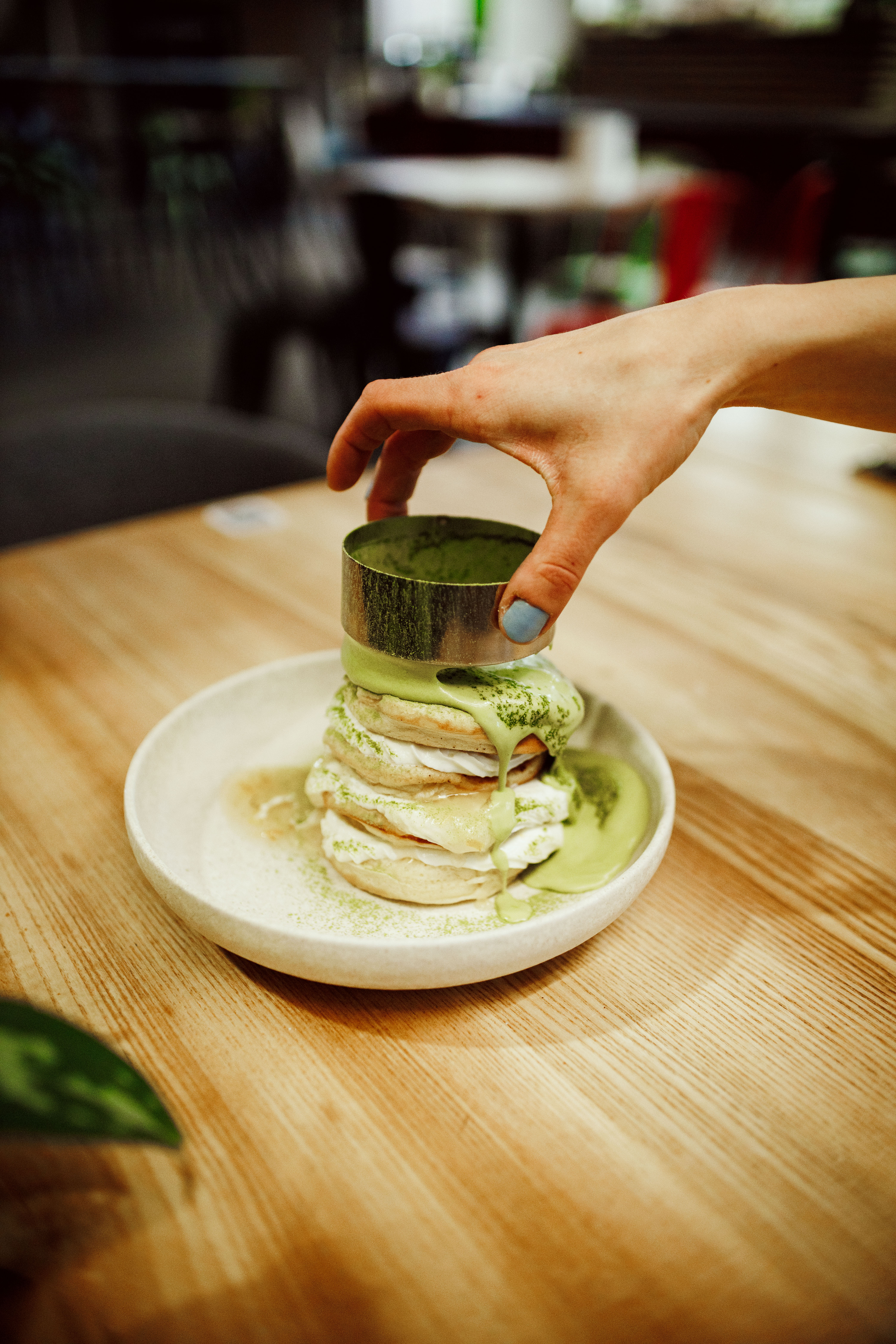 matcha lívance