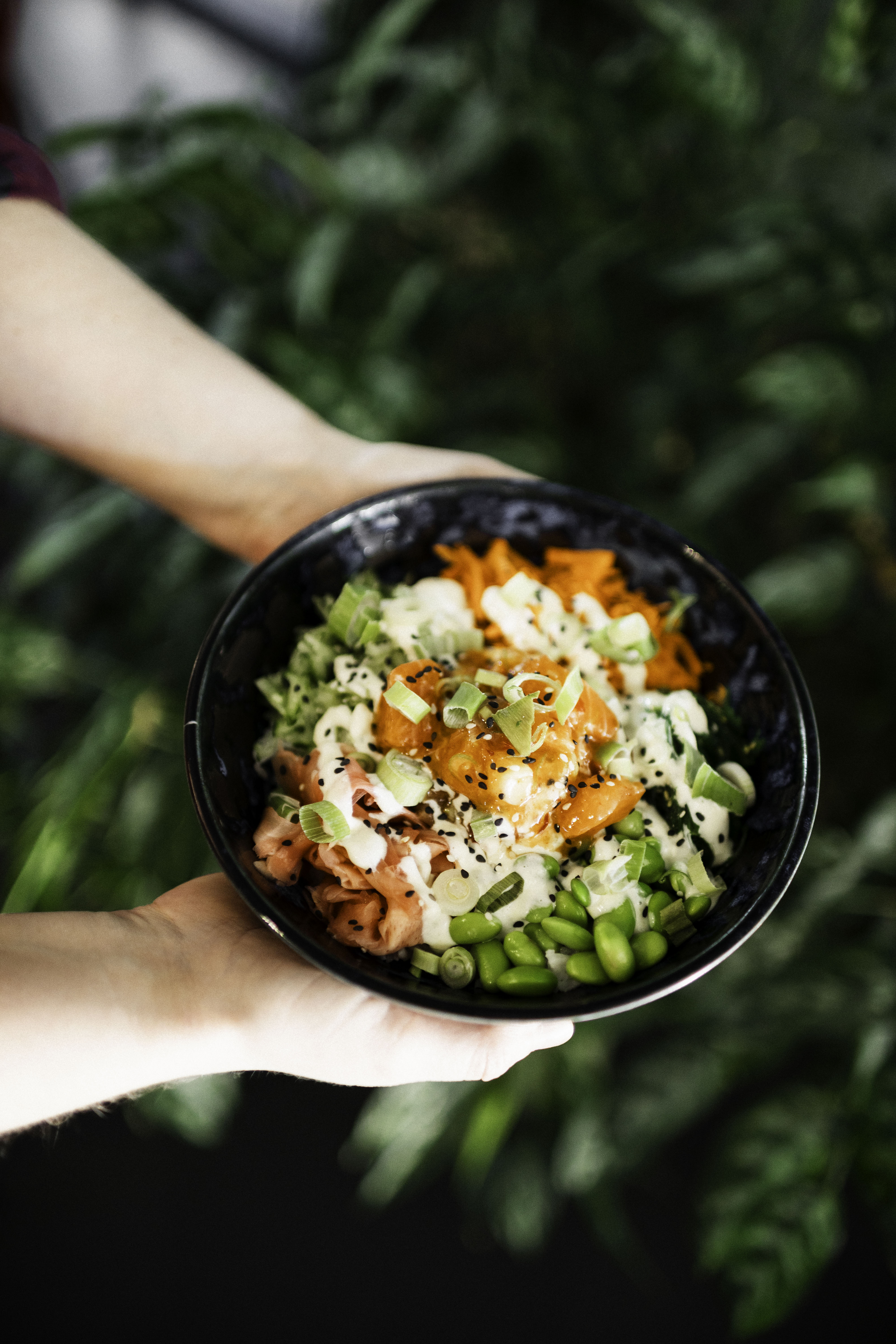 Spicy salmon