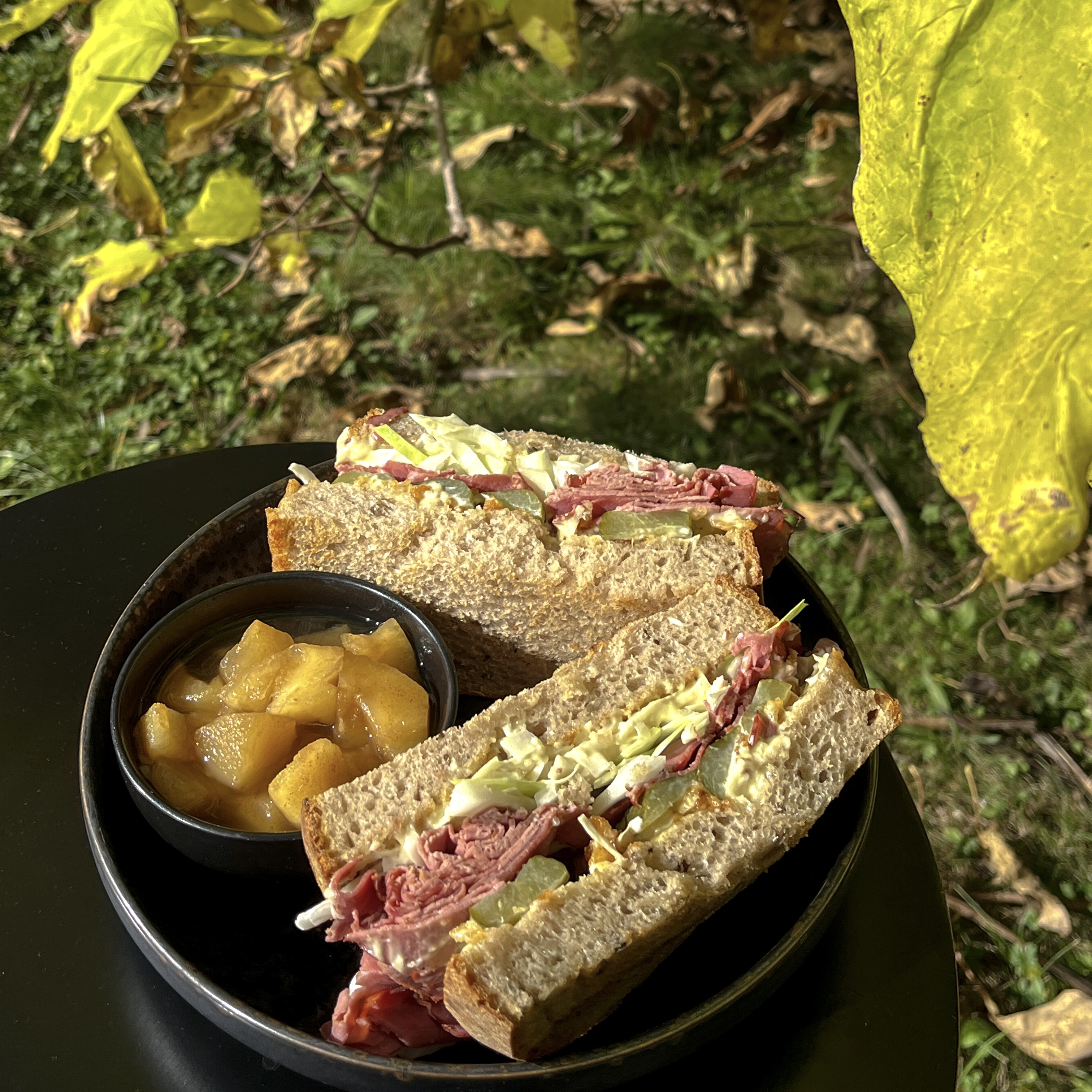 Pastrami sandwich